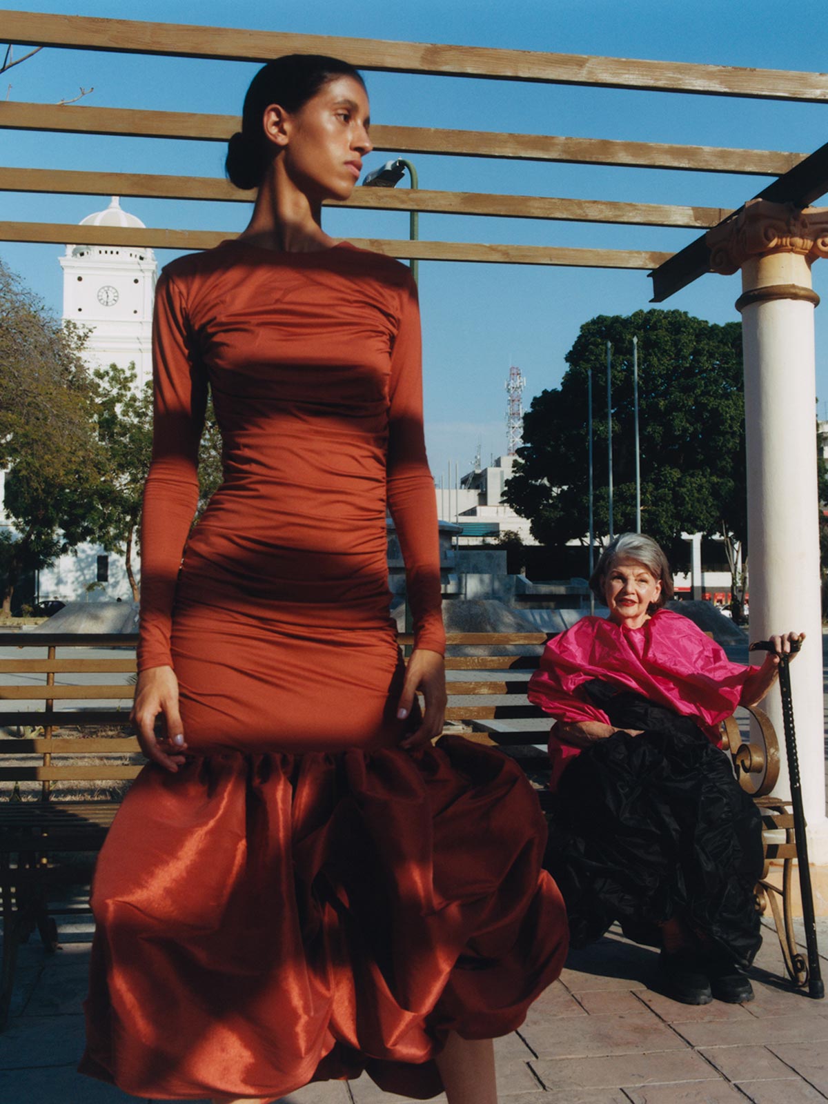 Cana de Azucar Dress | Terracotta Cana de Azucar Dress | Terracotta