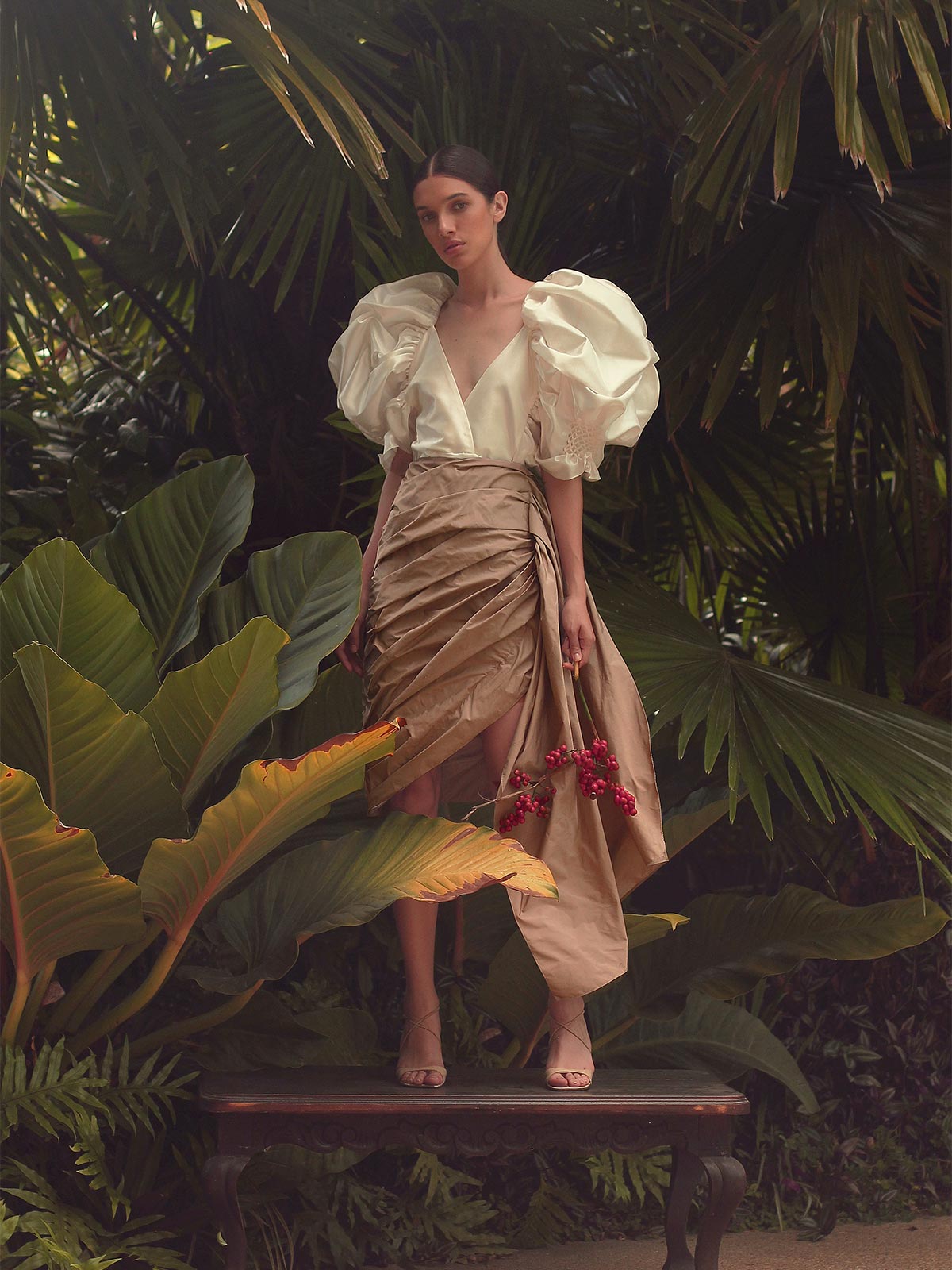 Rosaura Bodysuit | Satin Rosaura Bodysuit | Satin - Fashionkind