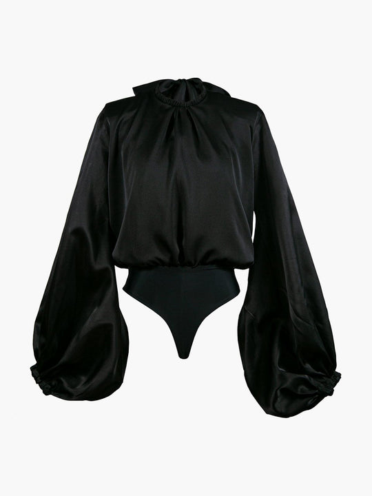 Cecilia Bodysuit | Black