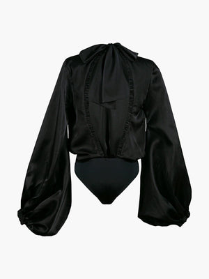 Cecilia Bodysuit | Black Cecilia Bodysuit | Black