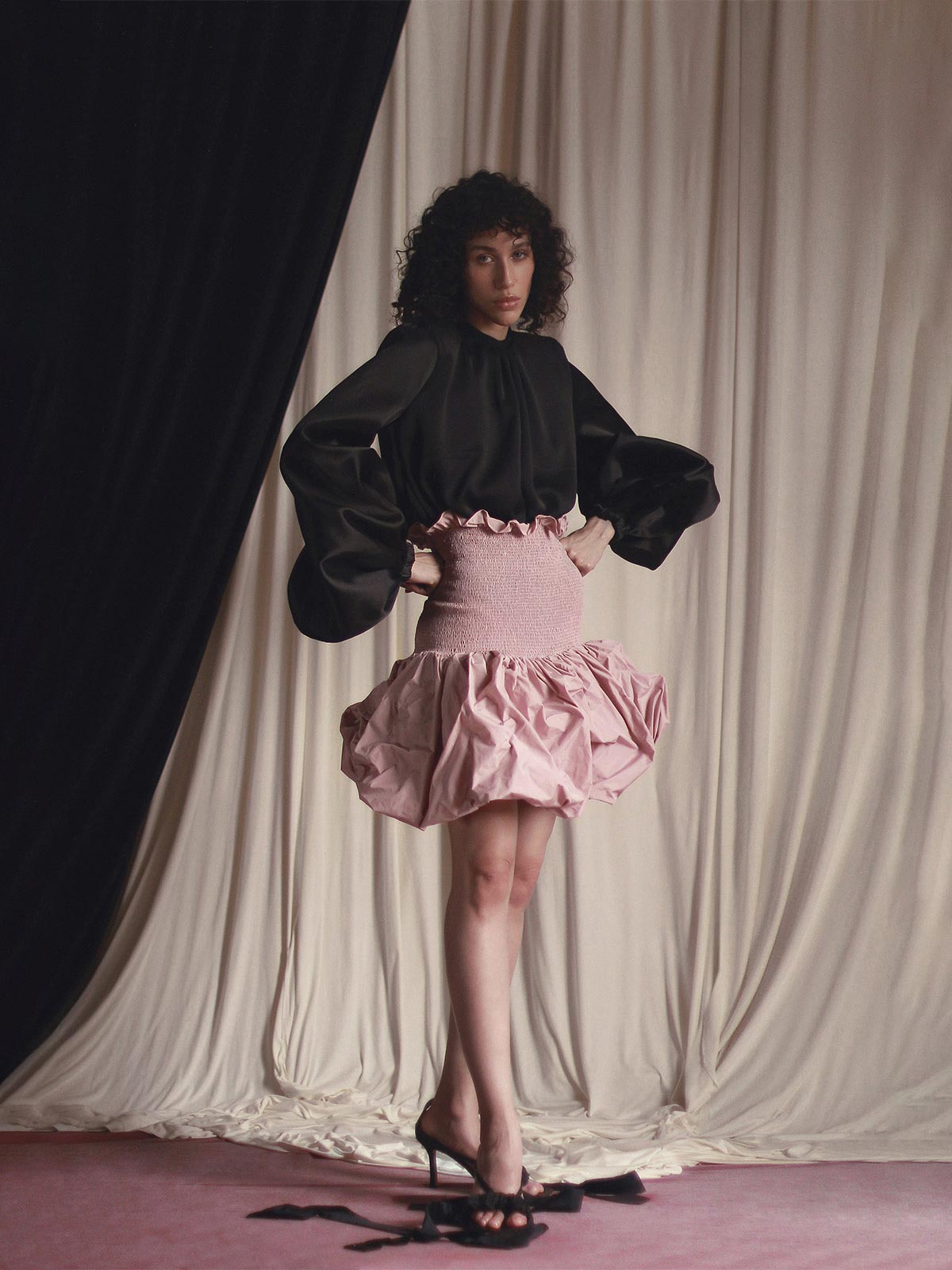 Cecilia Bodysuit | Black Cecilia Bodysuit | Black