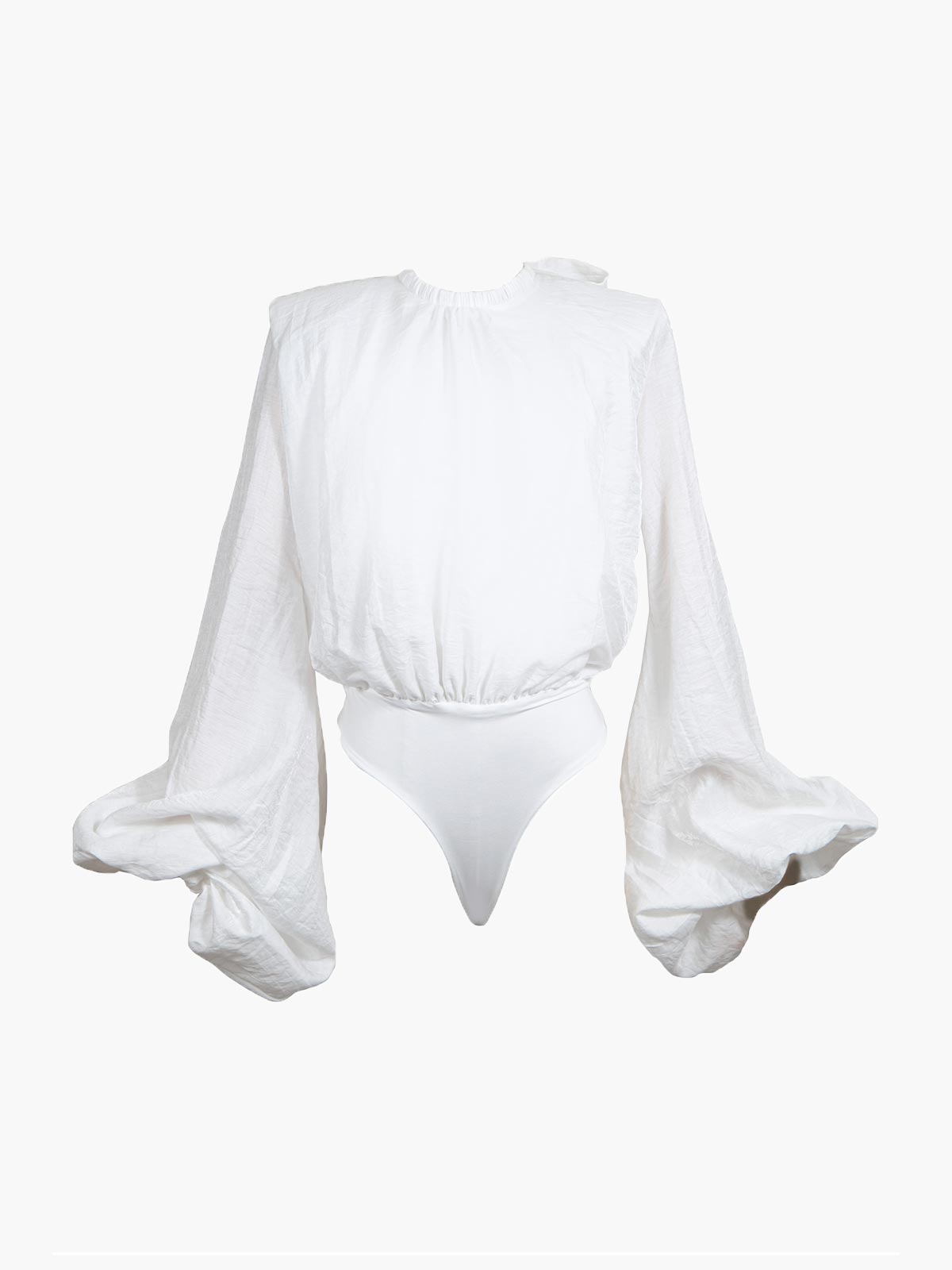 Cecilia Bodysuit | White Cecilia Bodysuit | White