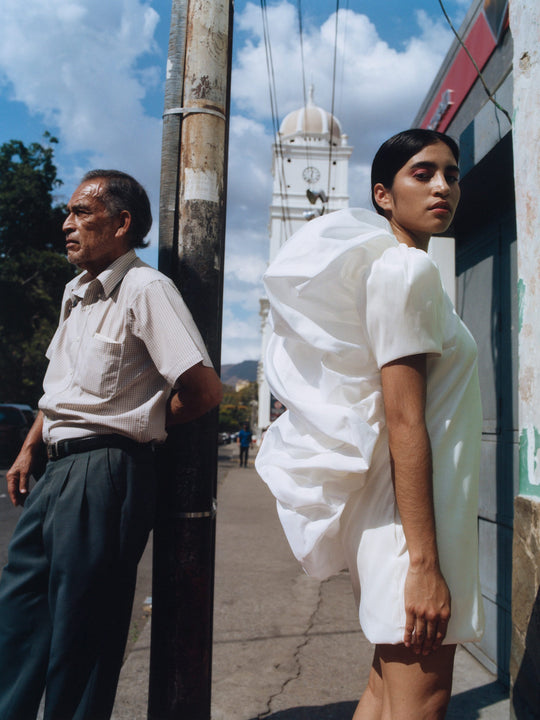 Chachachá Dress | Off White