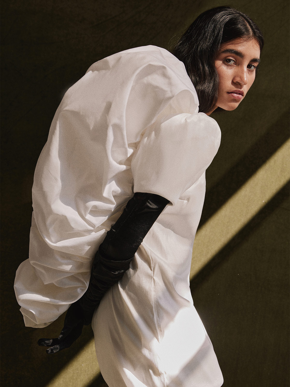 Chachachá Dress | Off White Chachachá Dress | Off White