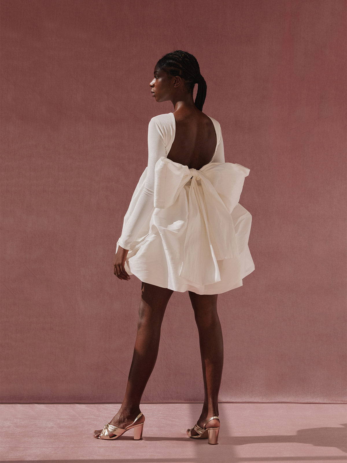 Costa Dress | Off White Costa Dress | Off White