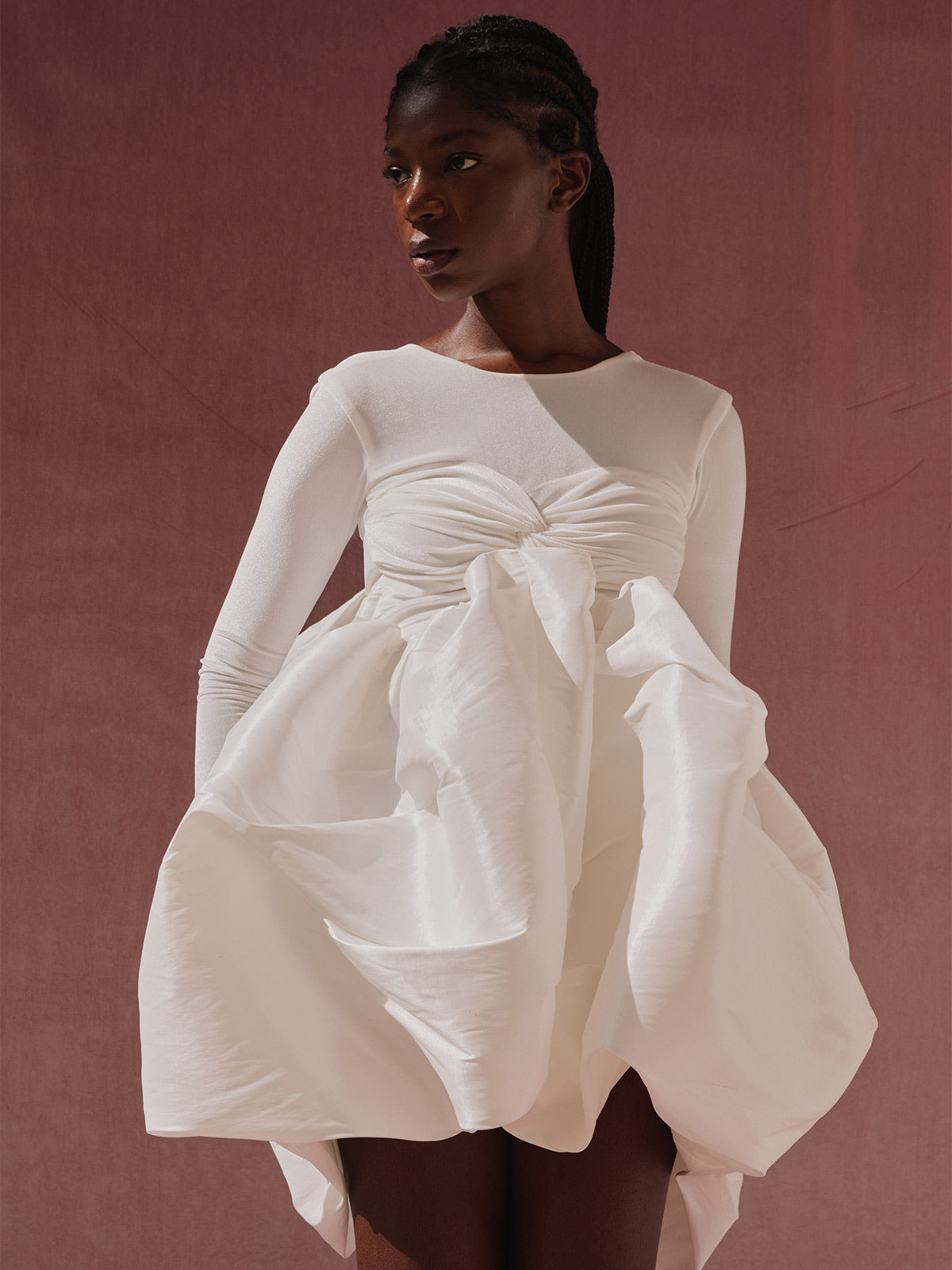 Costa Dress | Off White Costa Dress | Off White