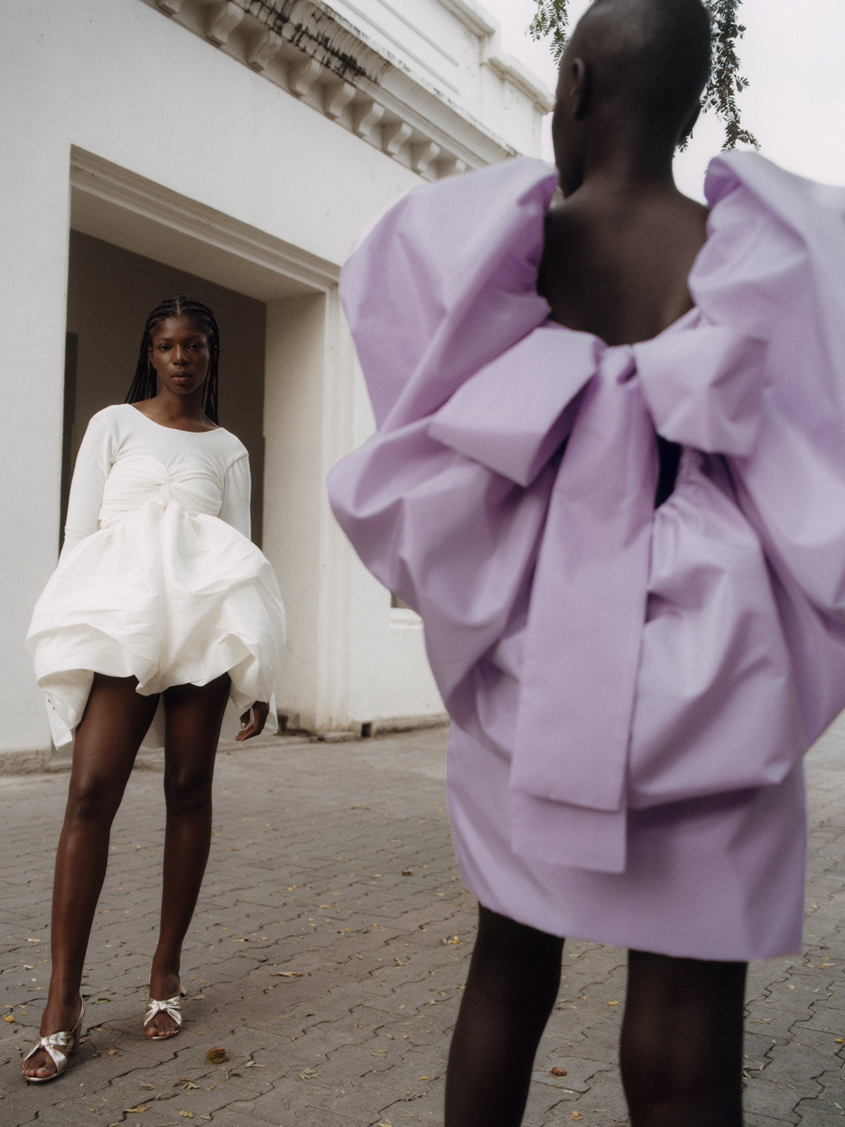 Chachachá Dress | Lilac Chachachá Dress | Lilac