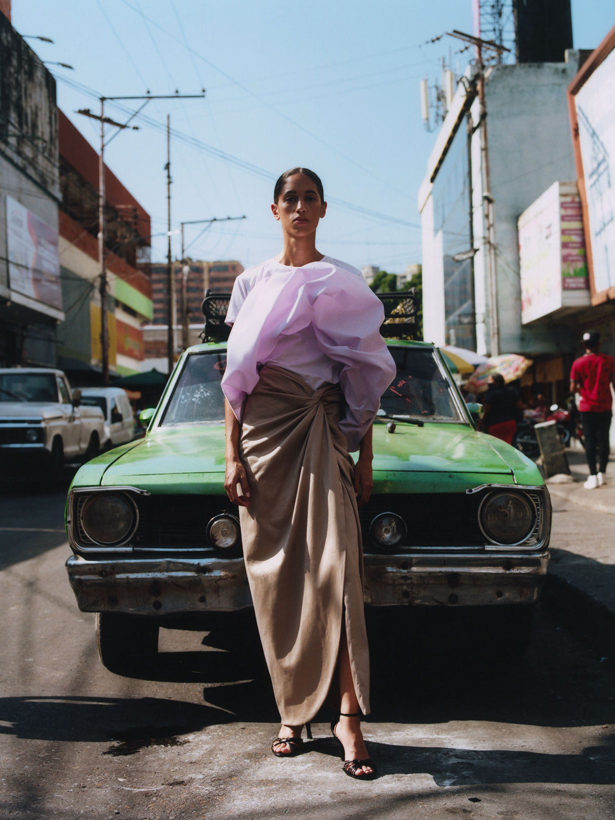 Drill Cuba Skirt Drill Cuba Skirt