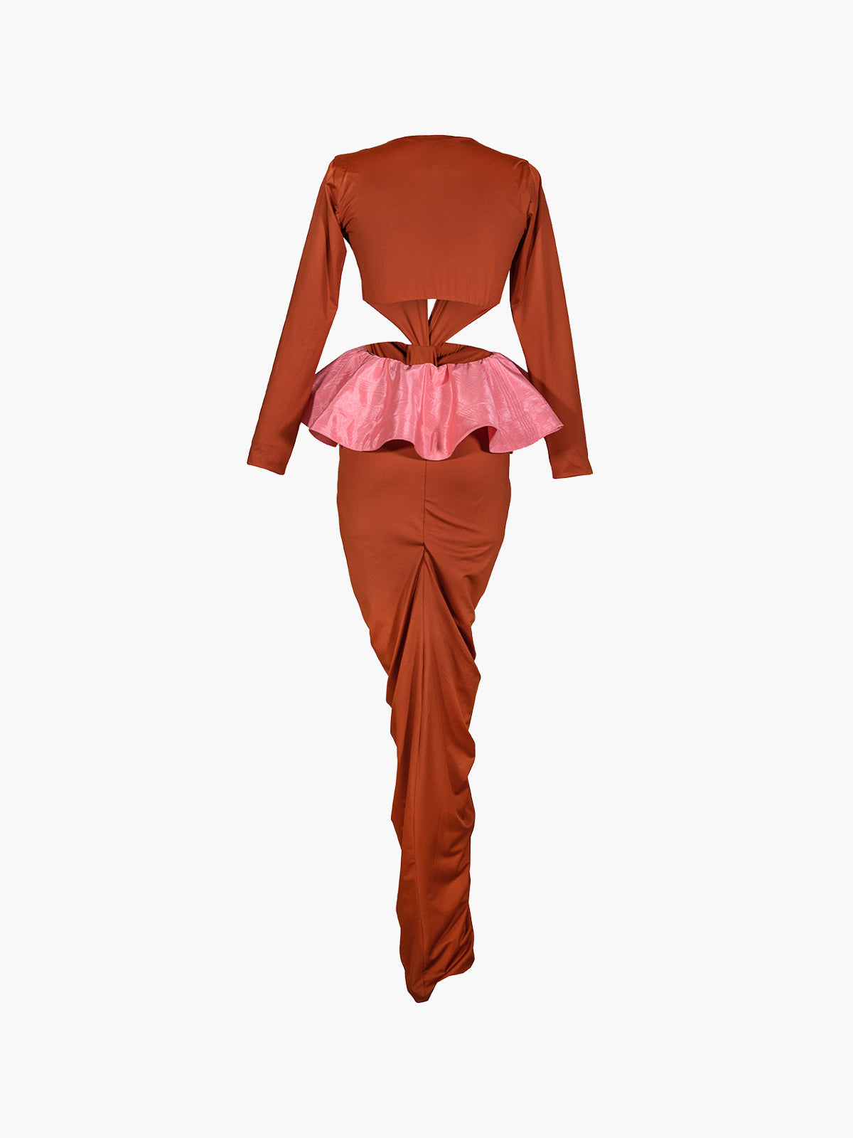 Isla Dress | Terracotta/Rose Isla Dress | Terracotta/Rose