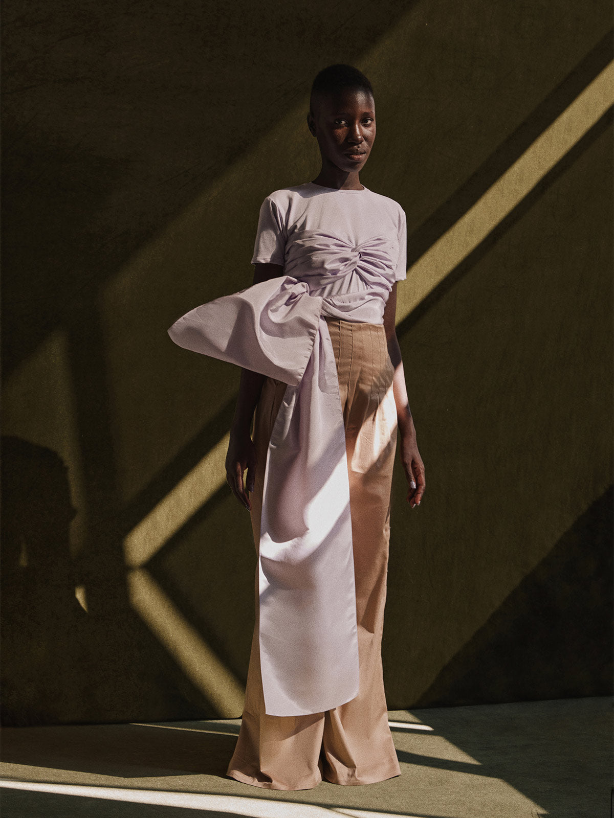 La Victoria T-Shirt | Lilac La Victoria T-Shirt | Lilac