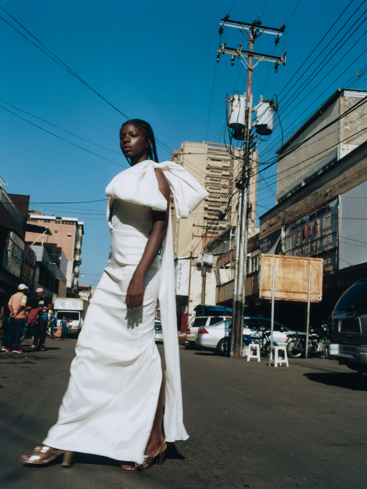 Lazo Dress | Off White Lazo Dress | Off White