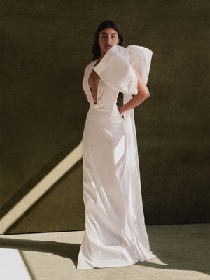 Lazo Dress | Off White Lazo Dress | Off White
