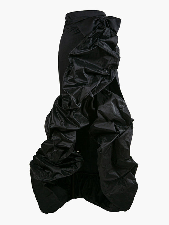 Lola Wrap Skirt | Black