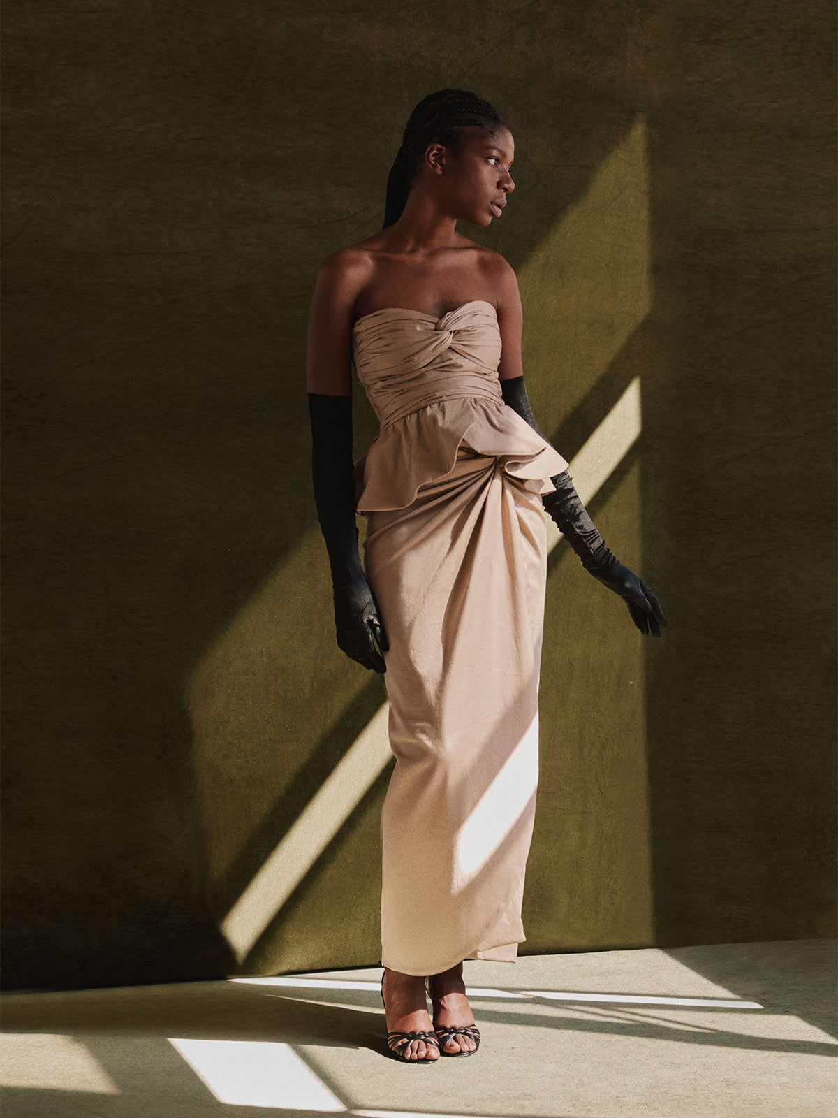 Drill Cuba Skirt Drill Cuba Skirt