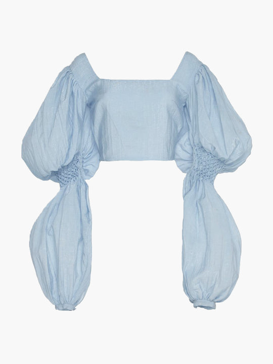 Marturet Top | Baby Blue