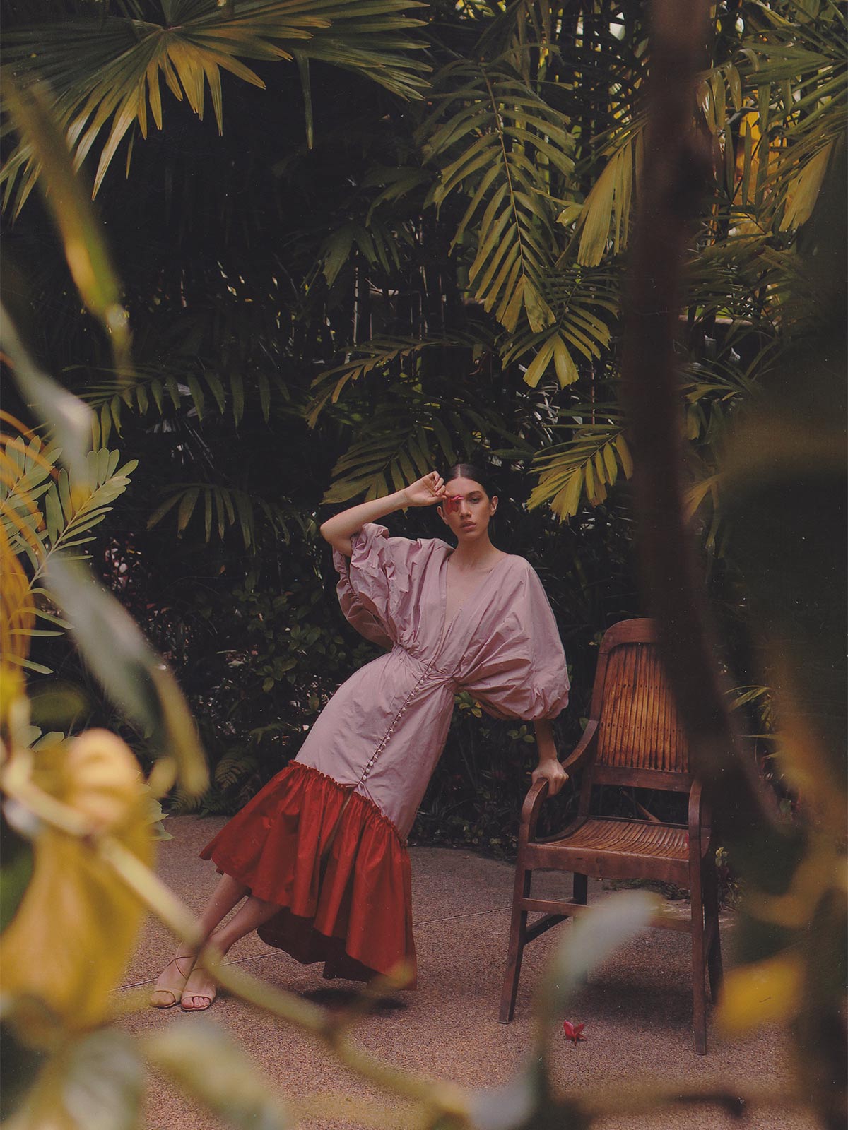 Pietri Taffeta Dress Pietri Taffeta Dress - Fashionkind