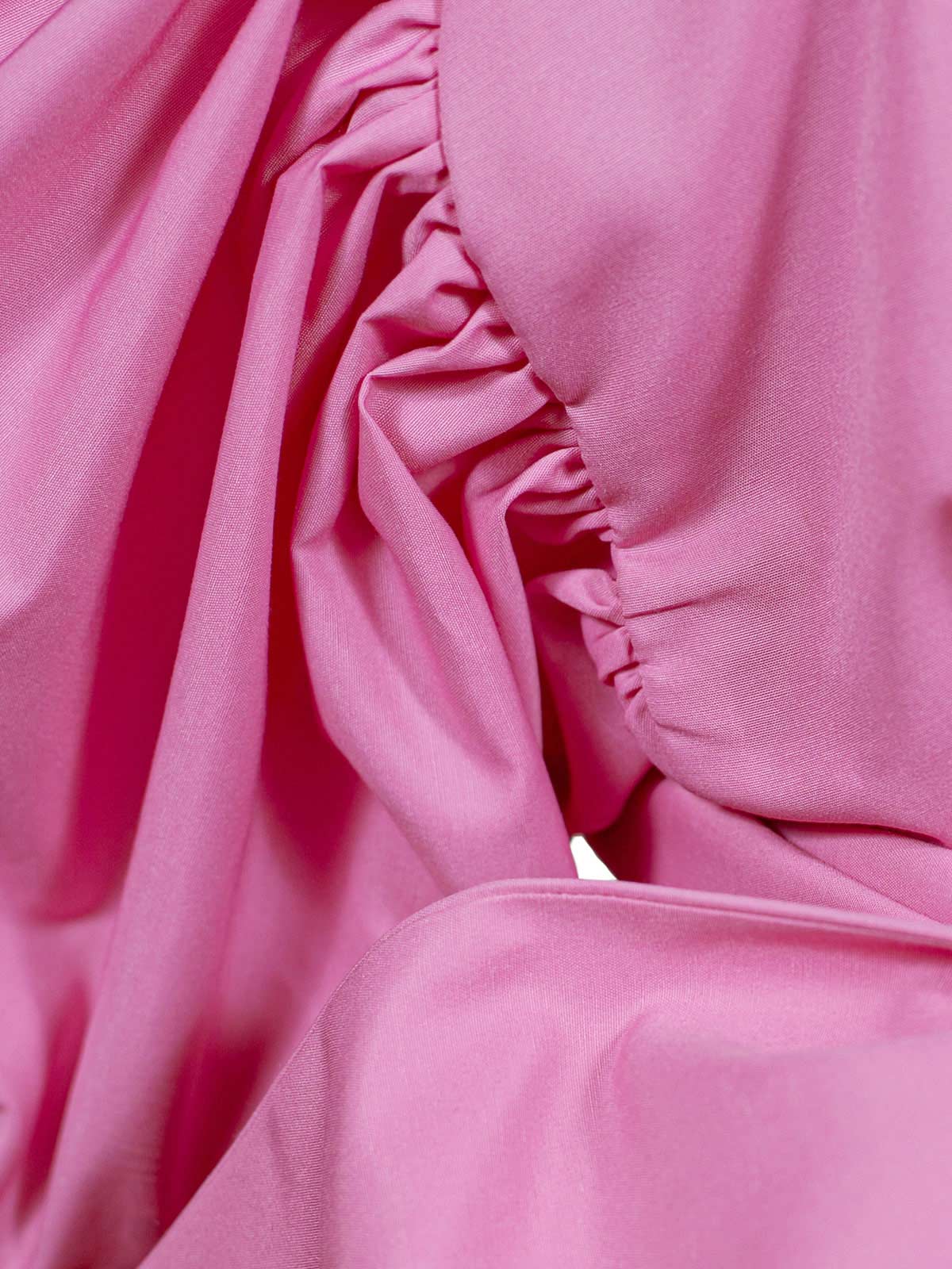 Rosa Bow Bodysuit | Magenta Rosa Bow Bodysuit | Magenta