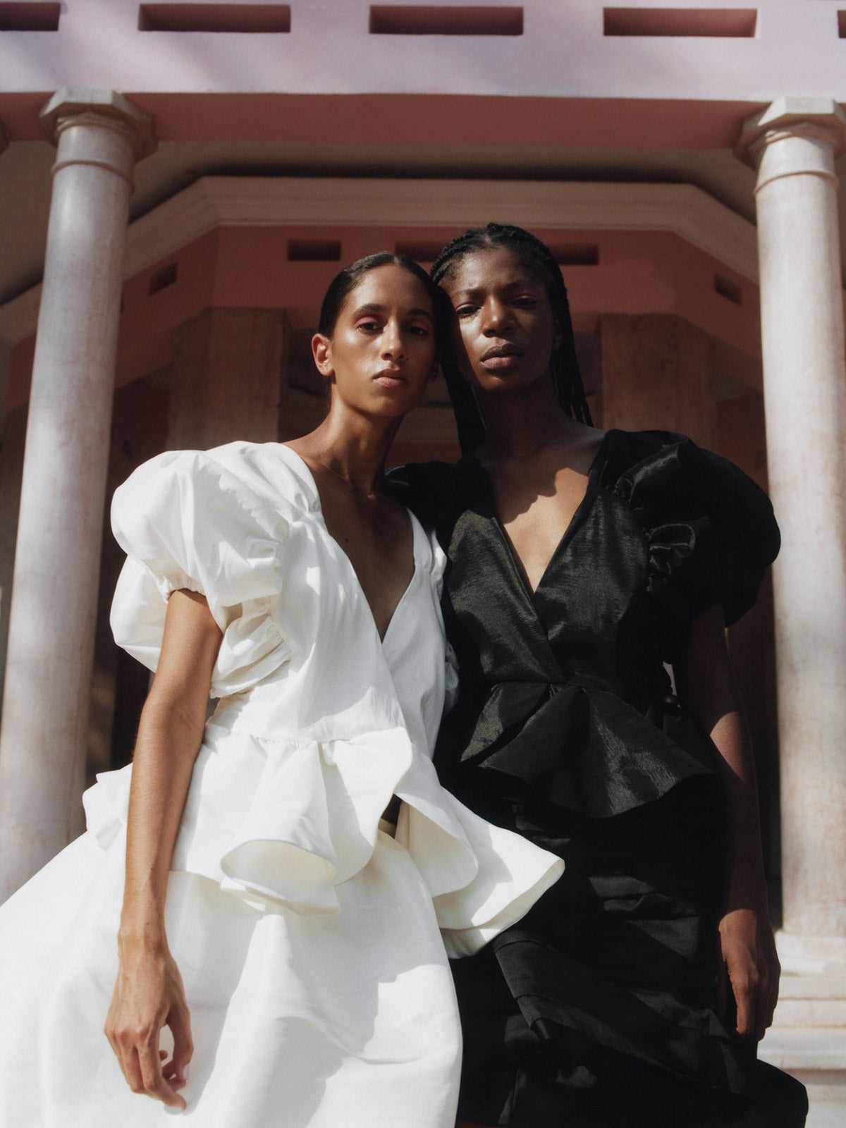 Rosa Top | Black Rosa Top | Black