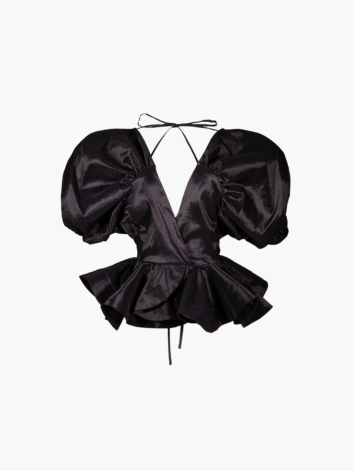 Rosa Top | Black Rosa Top | Black