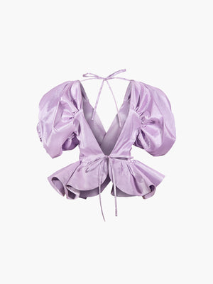 Rosa Top | Lilac Rosa Top | Lilac