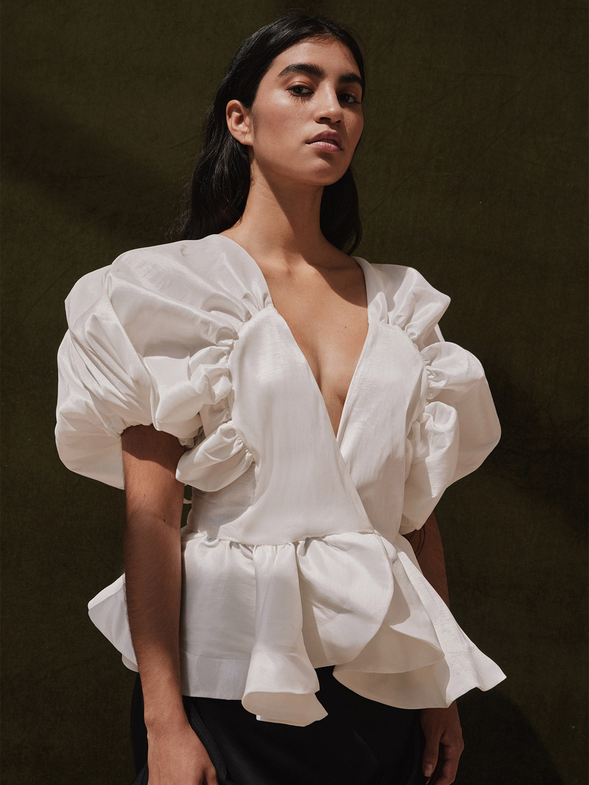 Rosa Top | Off White Rosa Top | Off White