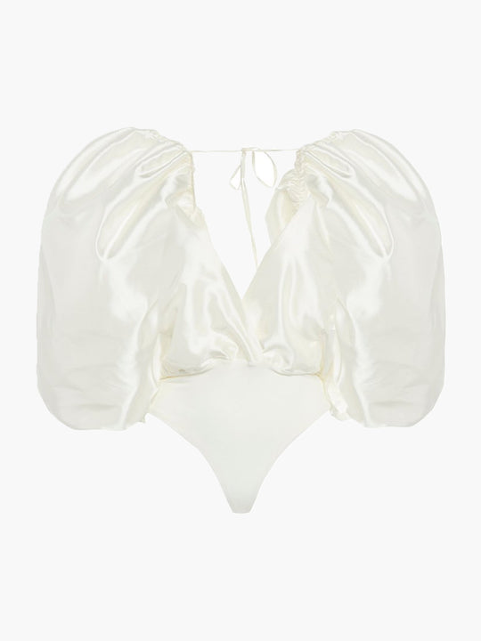 Rosaura Bodysuit | Satin