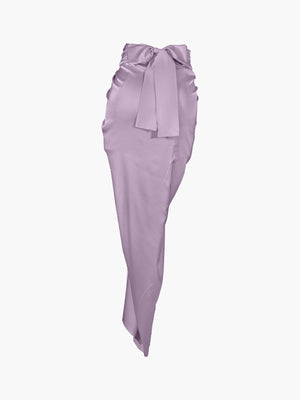 Silk Cuba Skirt | Lilac Silk Cuba Skirt | Lilac