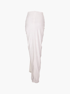 Silk Cuba Skirt | Off White Silk Cuba Skirt | Off White