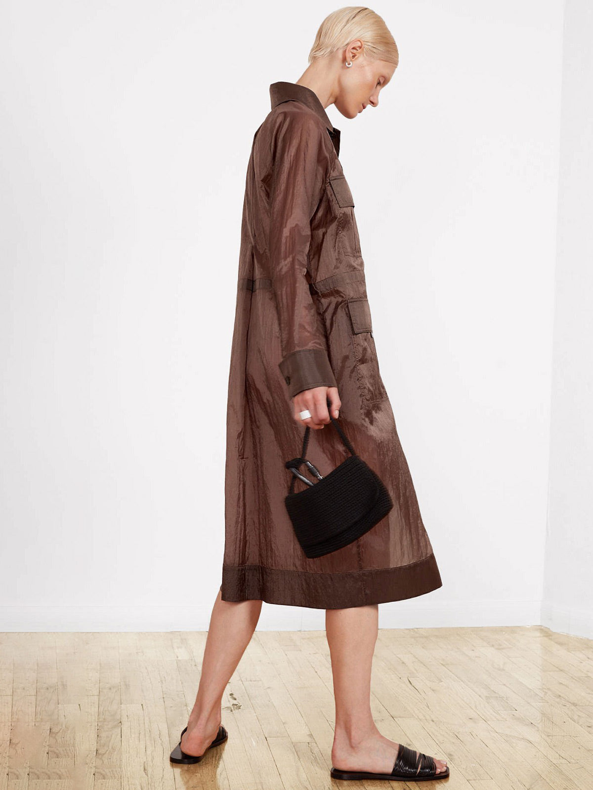 2 Length Utility Jacket | Bison | Fashionkind