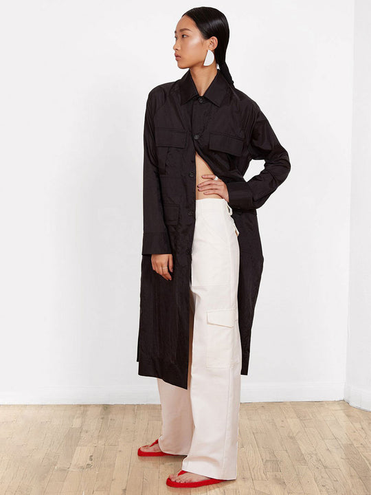 2 Length Utility Jacket | Black