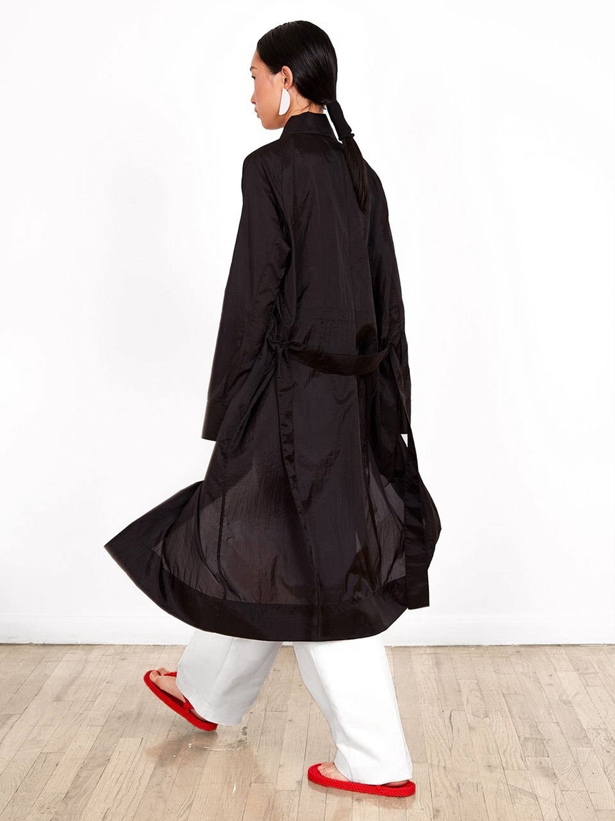 2 Length Utility Jacket | Black 2 Length Utility Jacket | Black