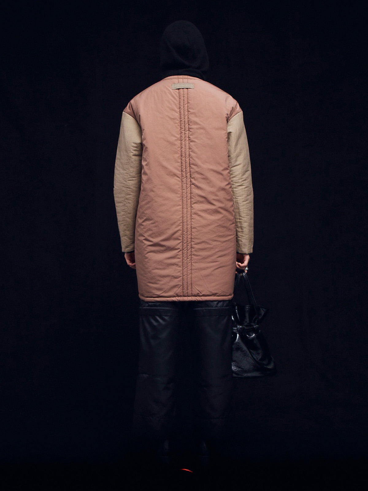 Reversible Sustainable Down Coat | Black Reversible Sustainable Down Coat | Black