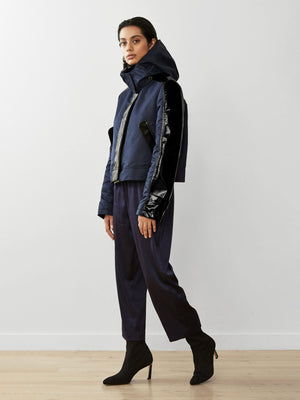 Water Resistant Sustainable Cropped Raincoat Water Resistant Sustainable Cropped Raincoat