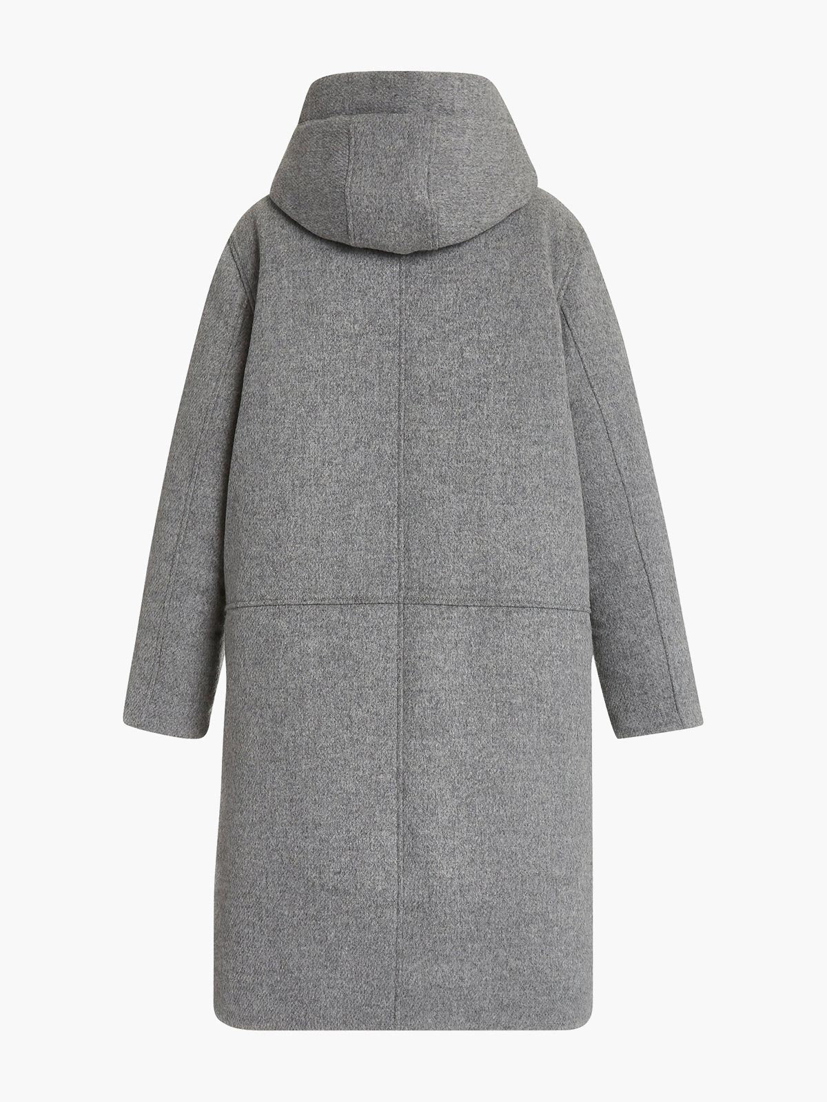 Reversible Sustainable Down Wool Coat Reversible Sustainable Down Wool Coat