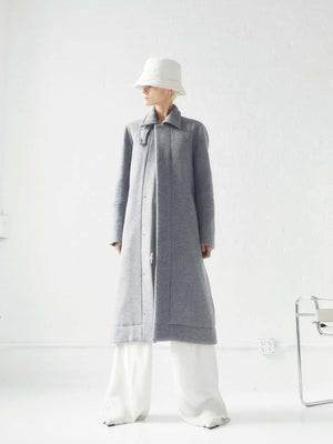Sustainable Down Wool Over Coat Sustainable Down Wool Over Coat