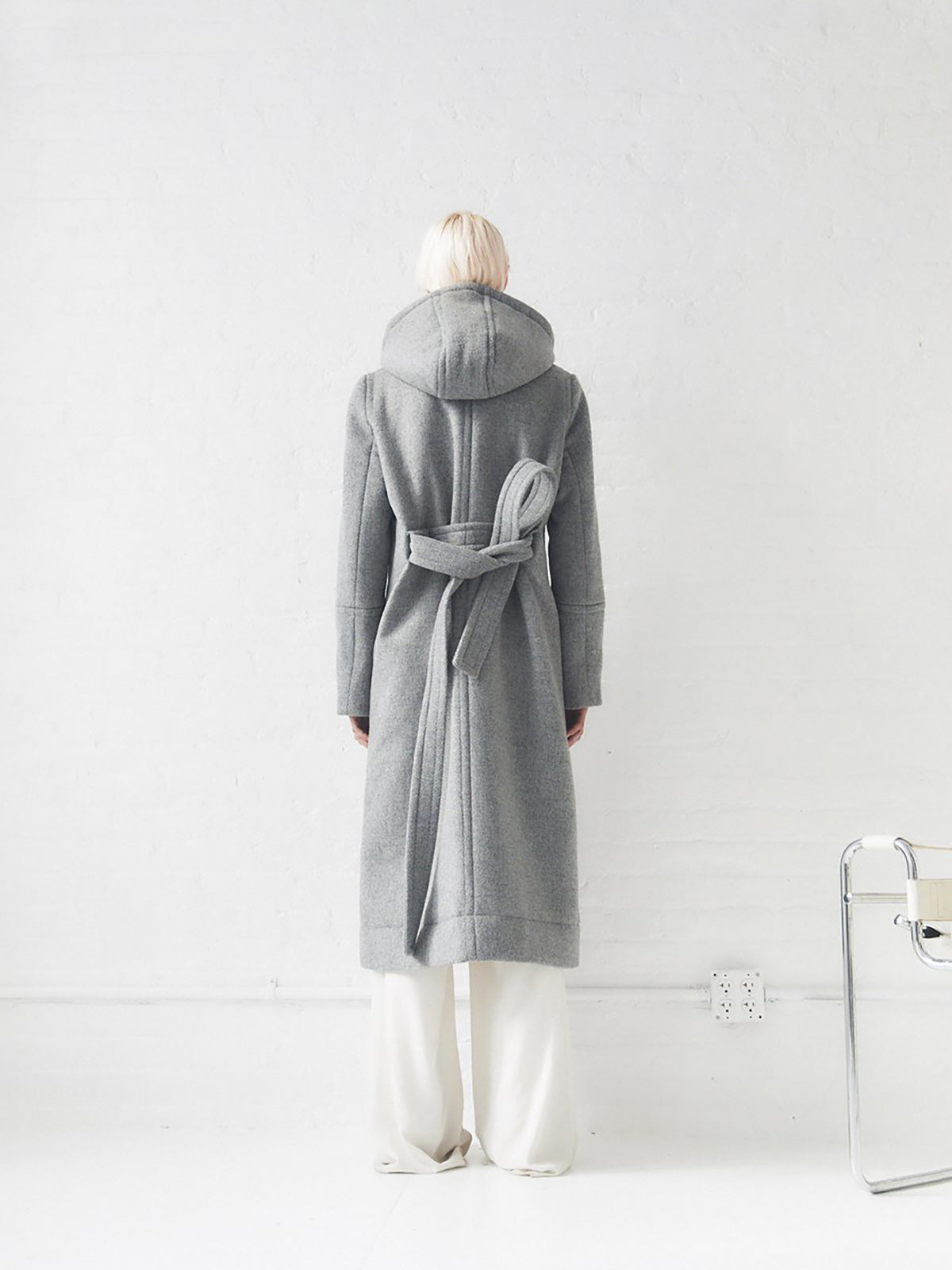 Sustainable Down Wool Over Coat Sustainable Down Wool Over Coat