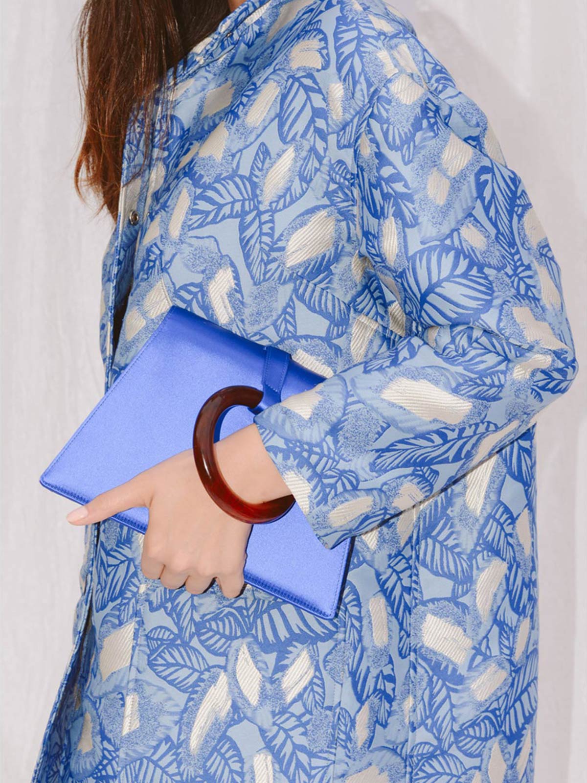Bangle Bag | Electric Blue Bangle Bag | Electric Blue