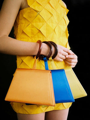 Bangle Bag | Yellow Bangle Bag | Yellow