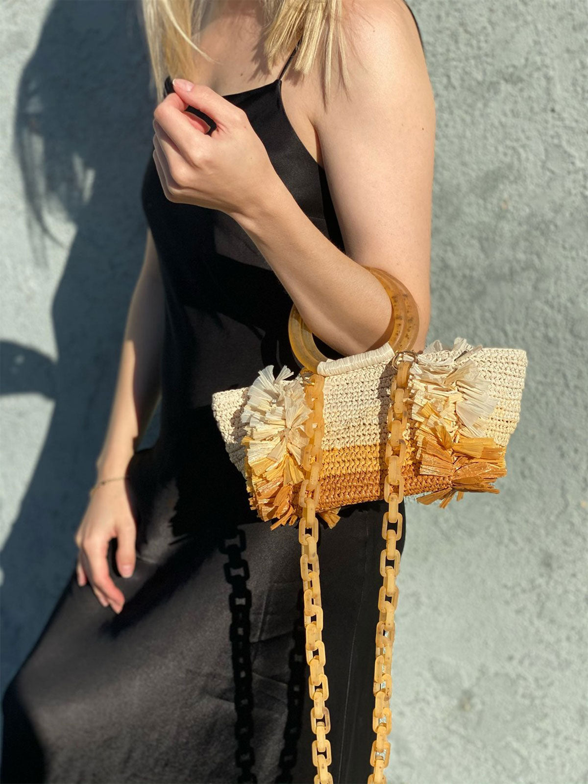 Corallina Handbag | Naturals Corallina Handbag | Naturals - Fashionkind