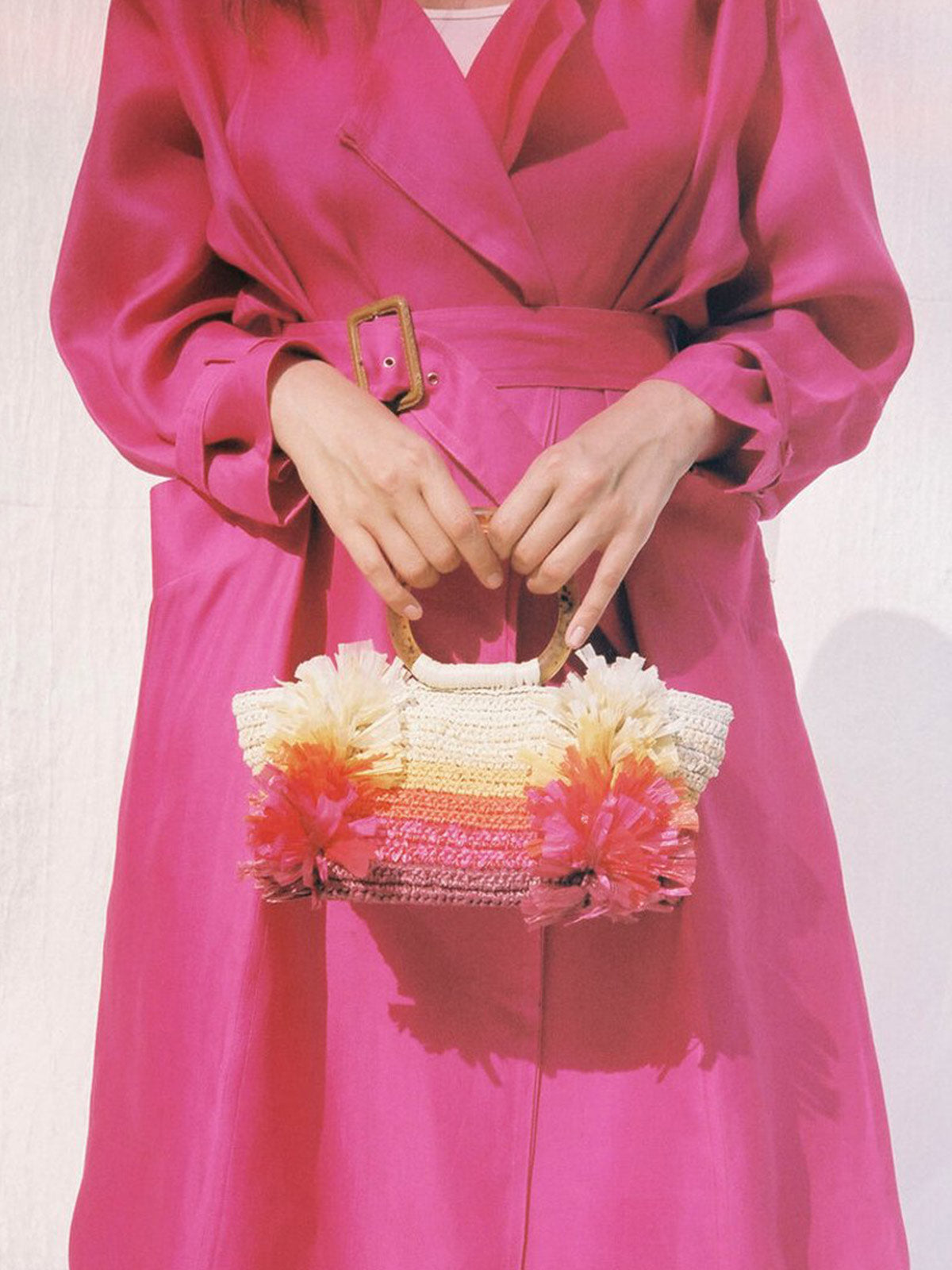 Corallina Handbag | Orange Pink Corallina Handbag | Orange Pink - Fashionkind