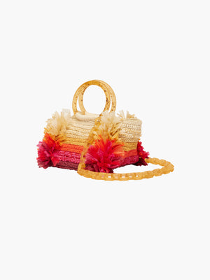 Corallina Handbag | Orange Pink Corallina Handbag | Orange Pink - Fashionkind