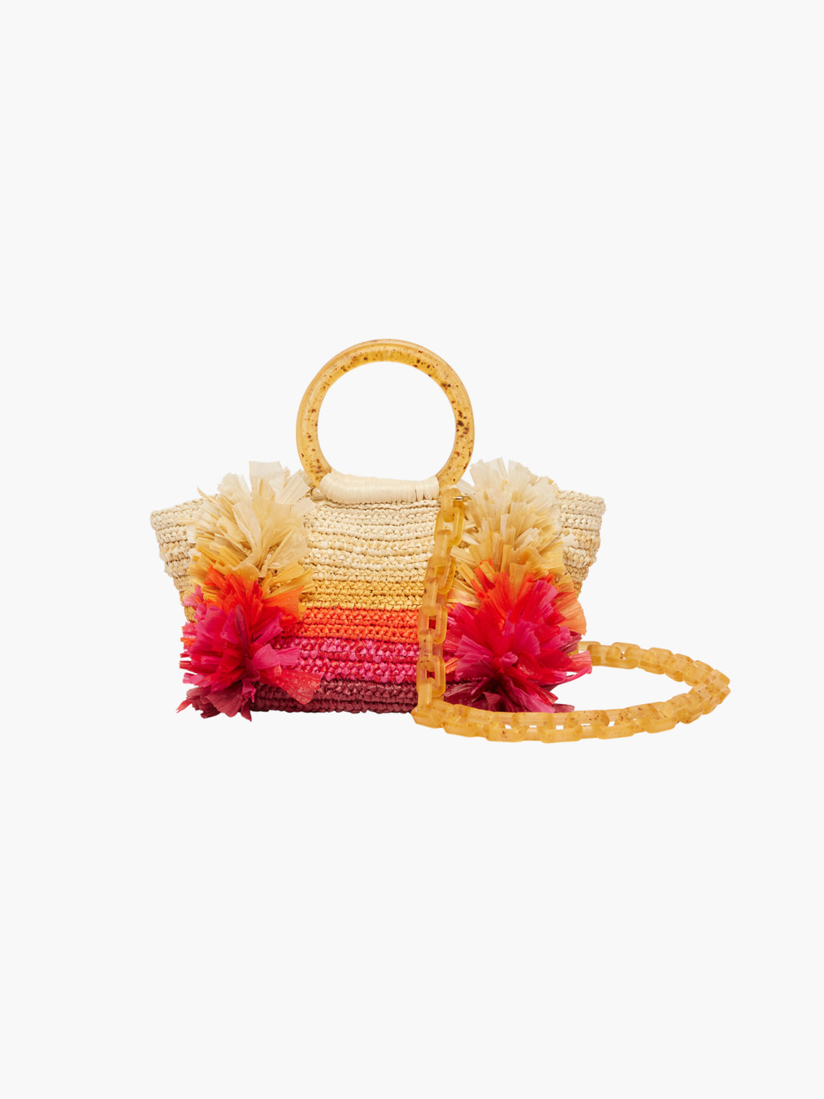 Corallina Handbag | Orange Pink Corallina Handbag | Orange Pink - Fashionkind
