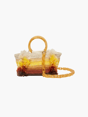 Corallina Handbag | Yellow Natural Corallina Handbag | Yellow Natural - Fashionkind