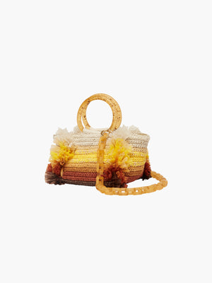 Corallina Handbag | Yellow Natural Corallina Handbag | Yellow Natural - Fashionkind