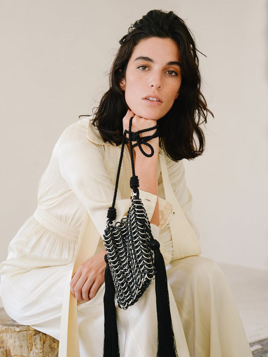 Luisella Shell Bag | Black