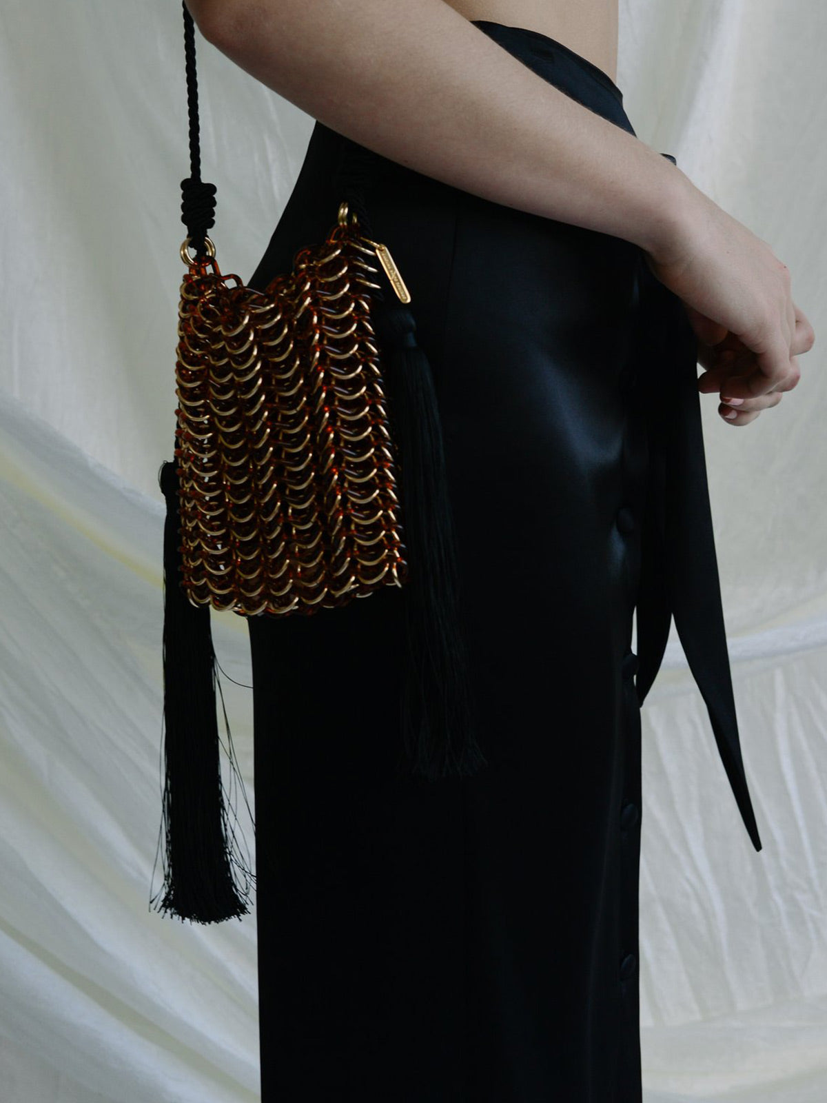Luisella Shell Bag | Brown Luisella Shell Bag | Brown - Fashionkind