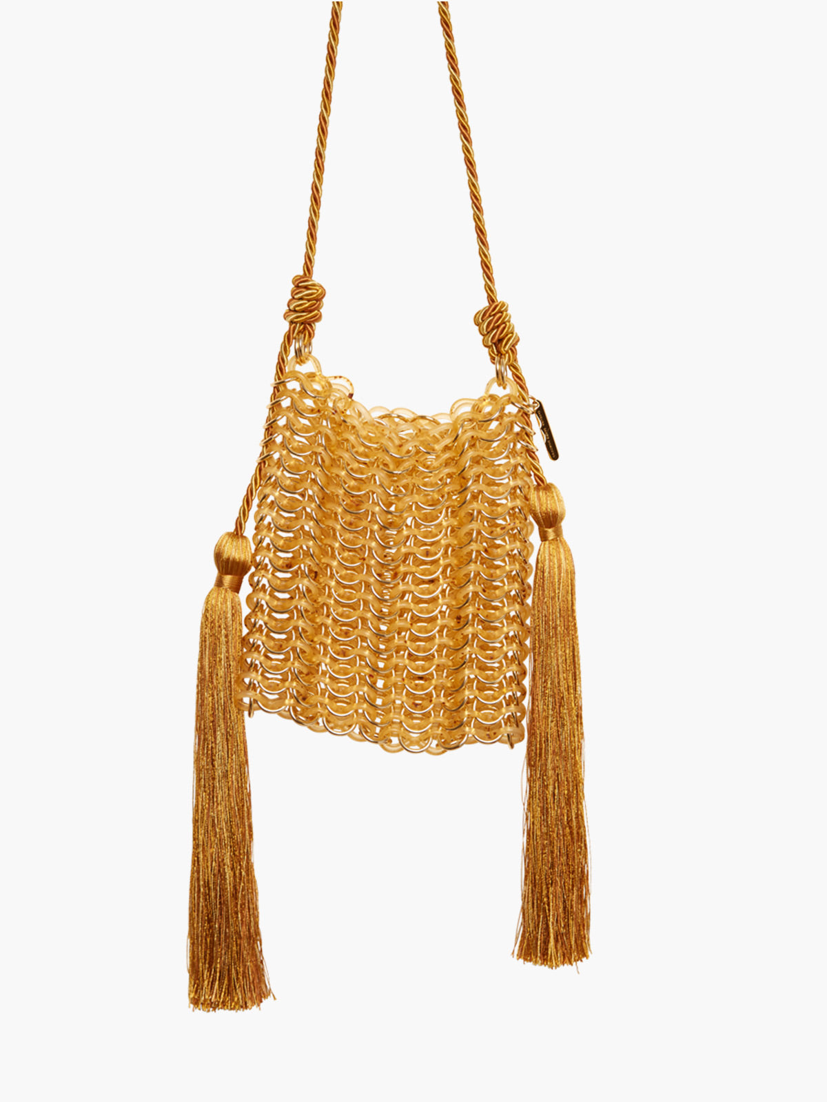 Luisella Shell Bag | Light Amber - Fashionkind