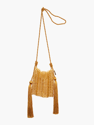 Luisella Shell Bag | Light Amber Luisella Shell Bag | Light Amber - Fashionkind