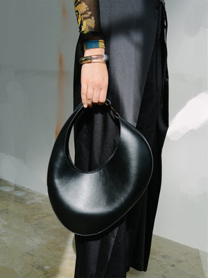Ostra Micro Handbag | Black Ostra Micro Handbag | Black - Fashionkind