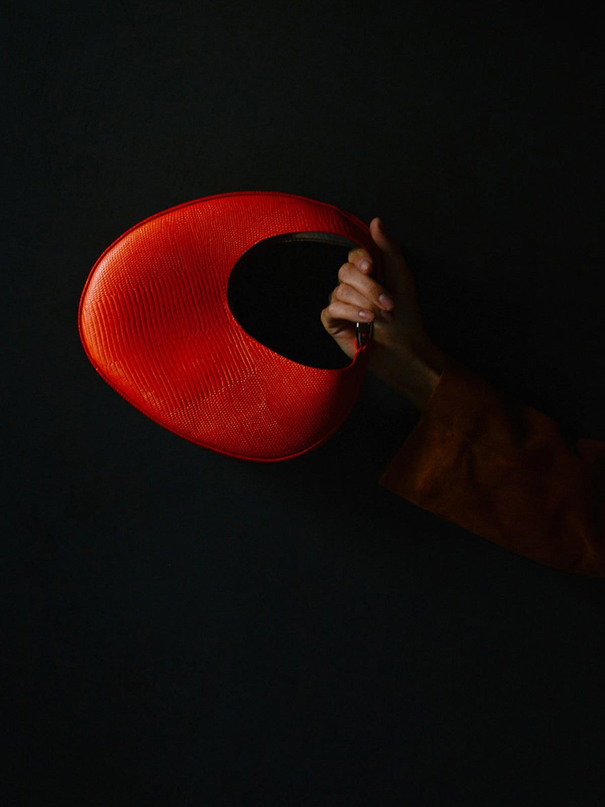 Ostra Micro Handbag | Red - Fashionkind